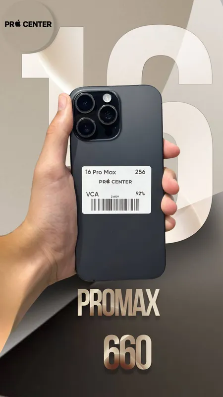 iPhone 16 Max