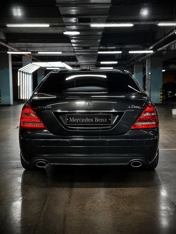 Mercedes-Benz S500 4MATIC 3 Mercedes-Benz S500 4MATIC 3