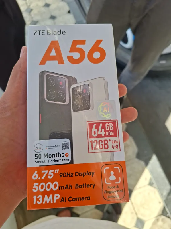 zte blade A56 — фото 3