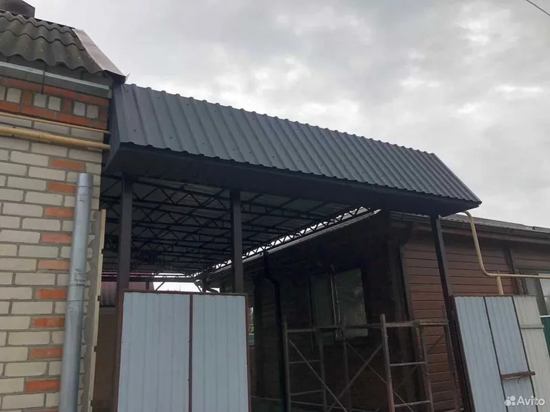 naves ворота лексан оргождения reshotka darvoza решётка перила навес 6