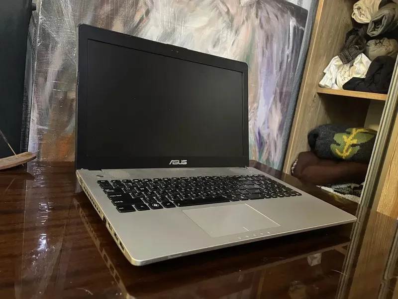 Maktab o‘quvchilari va talabalar uchun ASUS N56VM noutbuki (ishlatilgan) 1