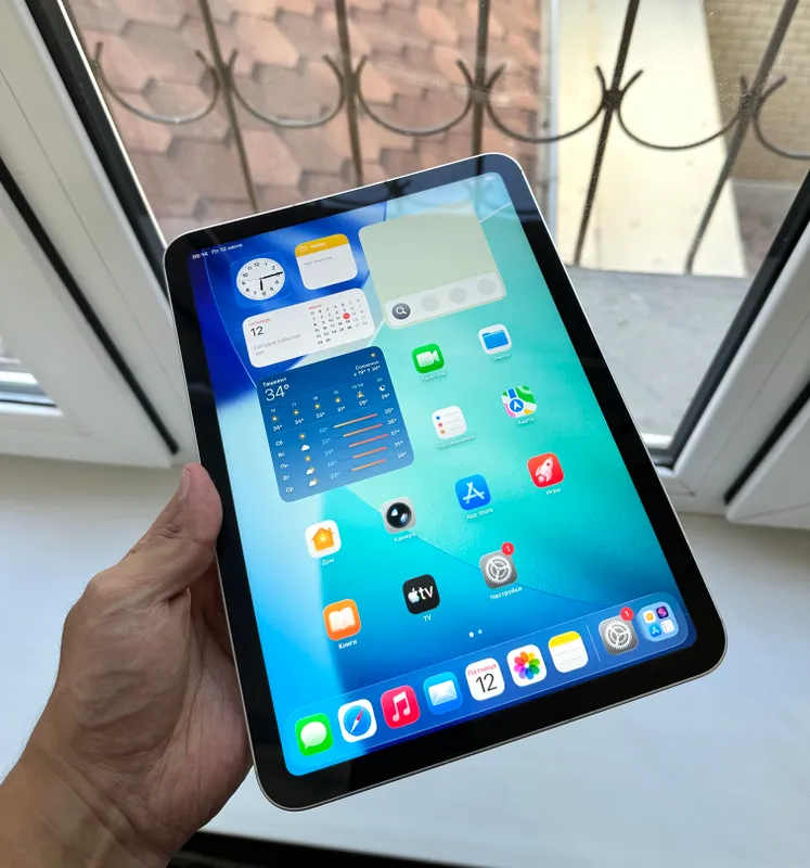 iPad A16 Silver 128GB 100% — фото 3