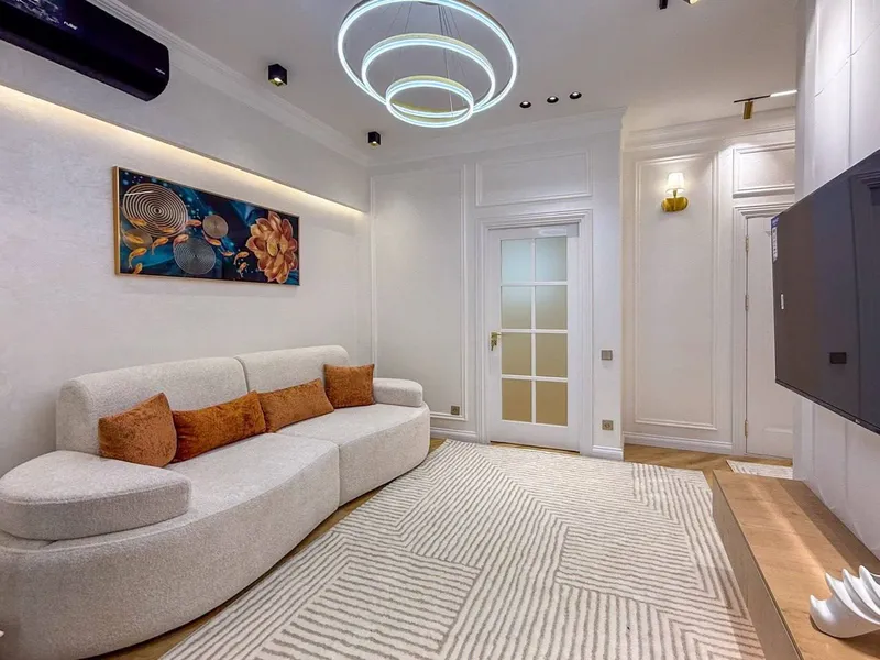 3/6/9 — Стильная квартира с евроремонтом и мебелью в ЖК Nikitina Residence — фото 1