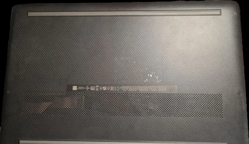 HP Notbook 15 . 2