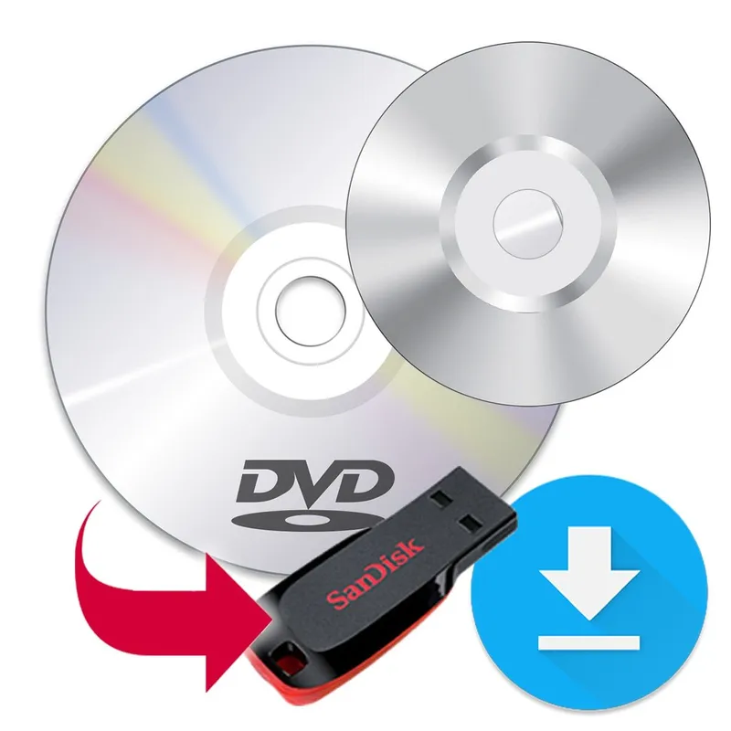 DVD - Ko'chirish