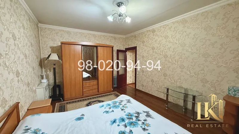Продаётся 5/2/12 на Нукусской, Мирабадский район, просторная квартира с ремонтом — фото 6