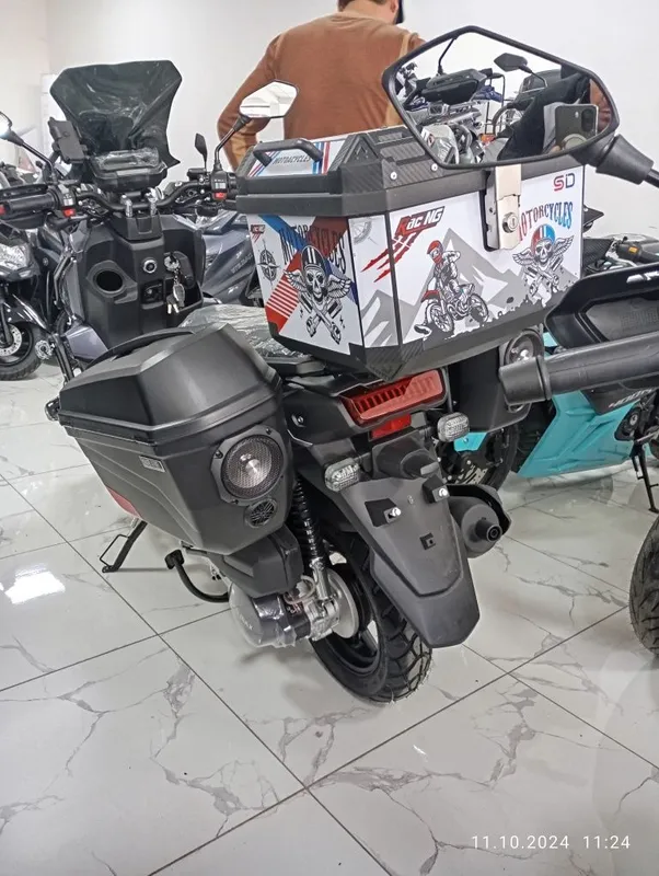 Assalomu aleykum yangi samuray skuter keldi va moto bayklayam bor — фото 6