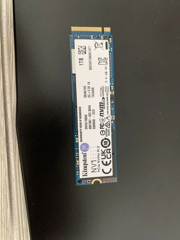 SSD Kingston M2 1TB