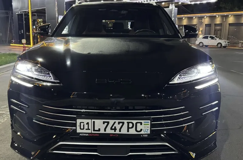 BYD SONG PLUS 2026 года 3 BYD SONG PLUS 2026 года 3