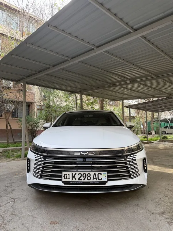 Сухая аренда BYD Chazor новый — фото 1