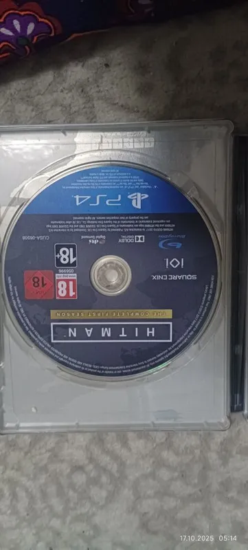 Пс4 диск срочно сотилади HITMAN холати янгидай Кам ишлатилган Сагдиана — фото 2
