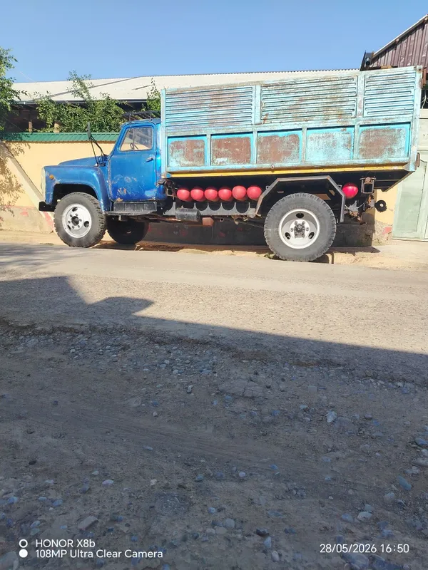 Gaz 53 samasval Zil karobka 8
