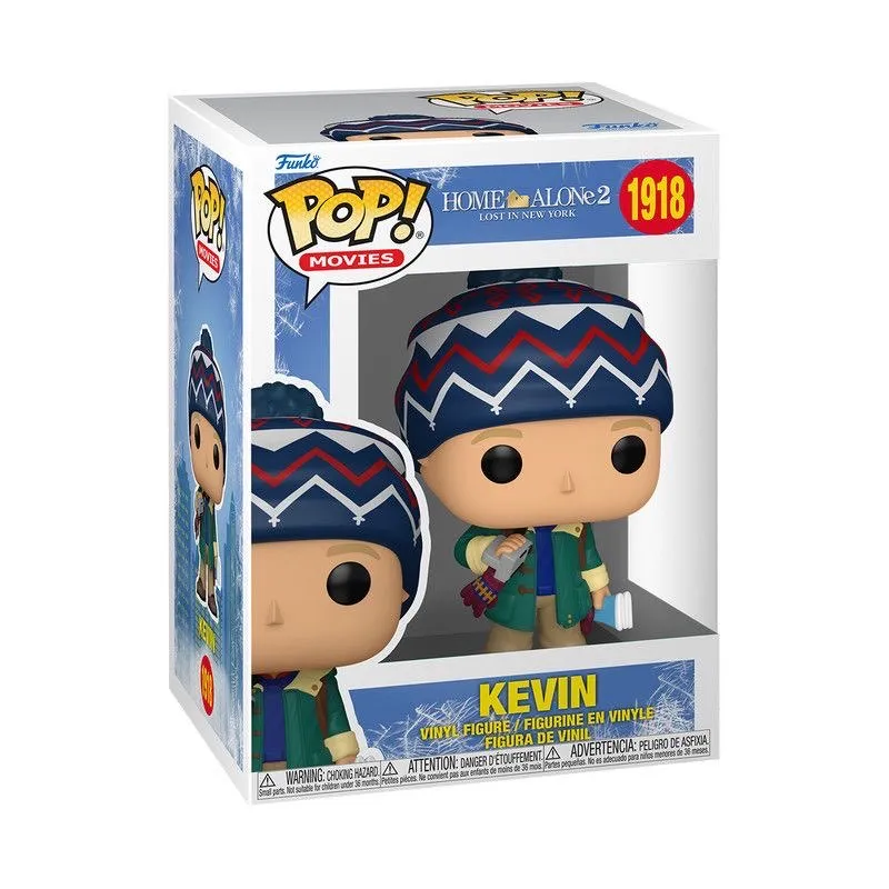 Funko POP Kevin “Один Дома»/Коллекционная фигурка Funko POP Kevin “Один Дома»/Коллекционная фигурка