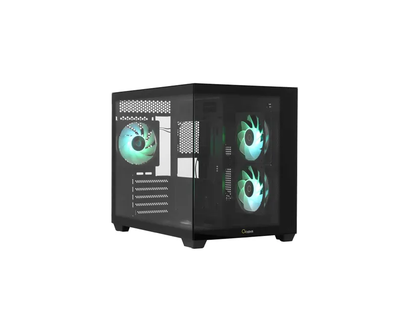 | Игровой корпус Ocypus Gamma C54 BK ARGB Mid-Tower Аквариум