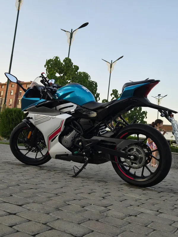 CF moto 250 sr lite 3