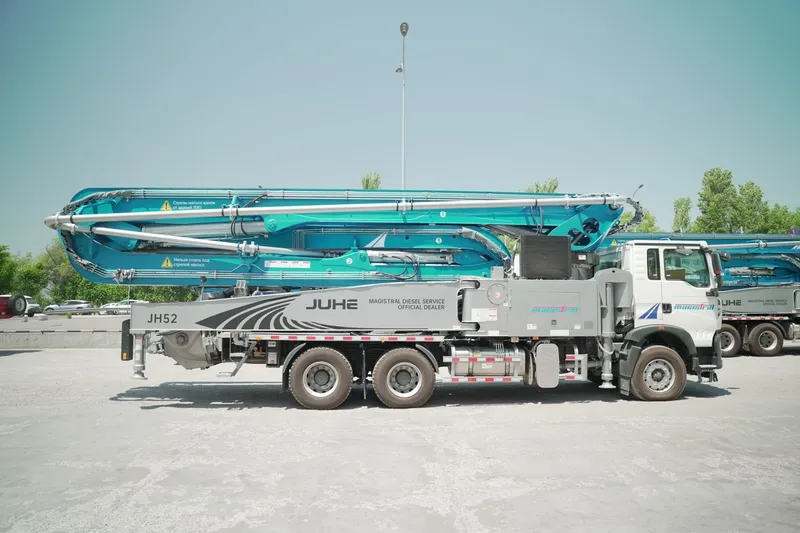Jiuhe JH52 6×4 52м (Автобетононасос) 6 Jiuhe JH52 6×4 52м (Автобетононасос) 6