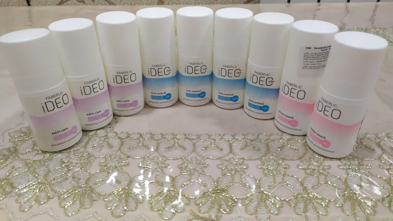 Дезодорант Faberlik Ideo 2 Дезодорант Faberlik Ideo 2