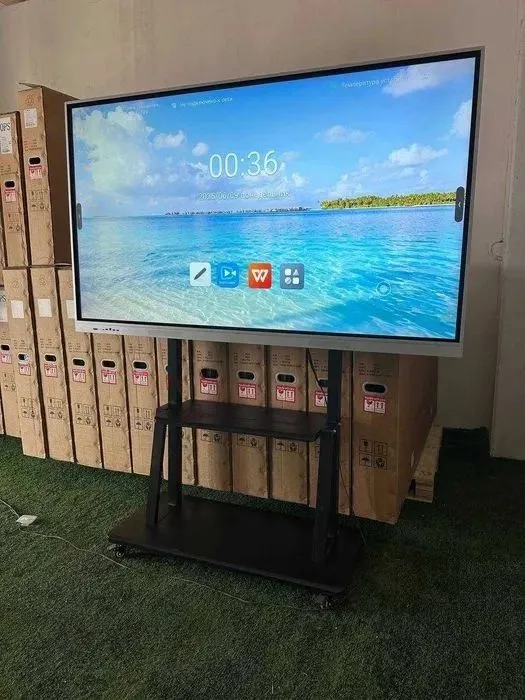 Интерактивная доска сенсорная панель экран 55–98″ бесплатная доставка