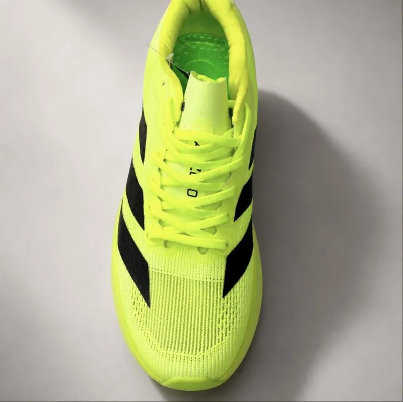 Adidas adizero yashil yangi kiyilmagan 1 Adidas adizero yashil yangi kiyilmagan 1