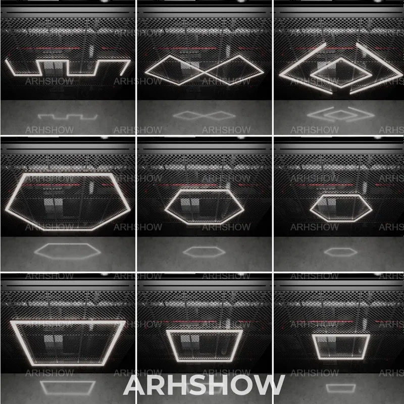 Освещение ARHSHOW соты и другие формы/Led chiroq — фото 2 Освещение ARHSHOW соты и другие формы/Led chiroq — фото 2