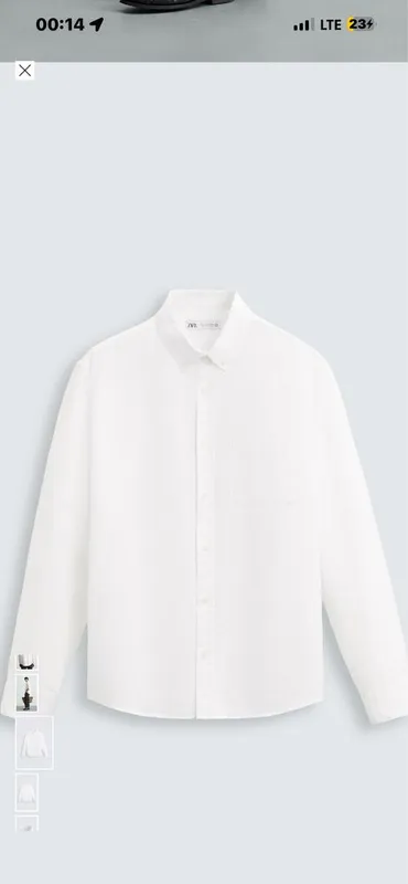 Рубашка Zara Man 2 Рубашка Zara Man 2