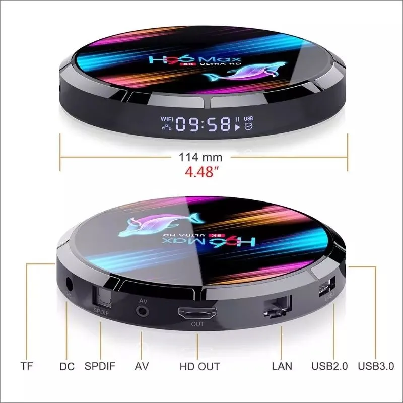 Smartbox H96MaxX3 4/32гб android приставка.Youtube+Каналлар+Кинолар.ф — фото 6
