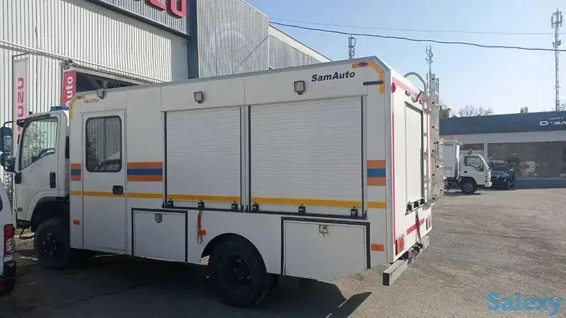 ISUZU NPS75H (Евро-2) Аварийно - спасательная 2