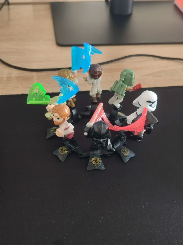 киндер сюрприз star wars collection 1