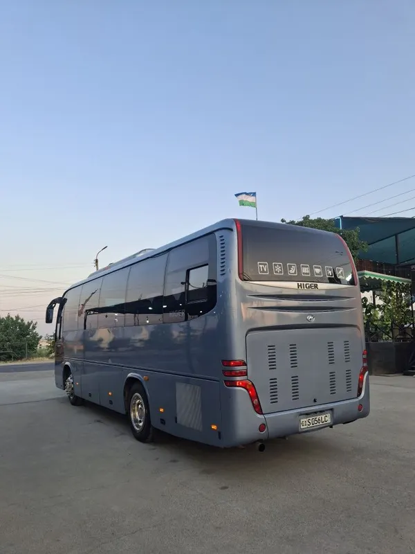 HIGER Avtobus sotiladi 4 HIGER Avtobus sotiladi 4