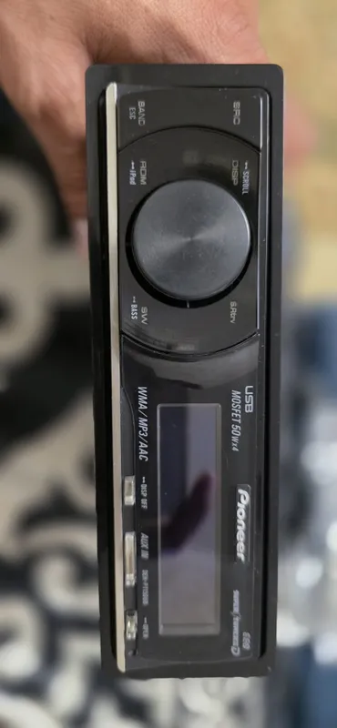 Pioneer 7150 legenda