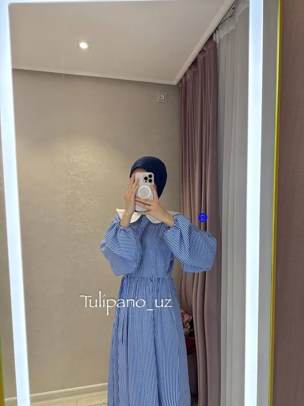 Yoz uchun ajoyib uslubdagi ayollar koylagi