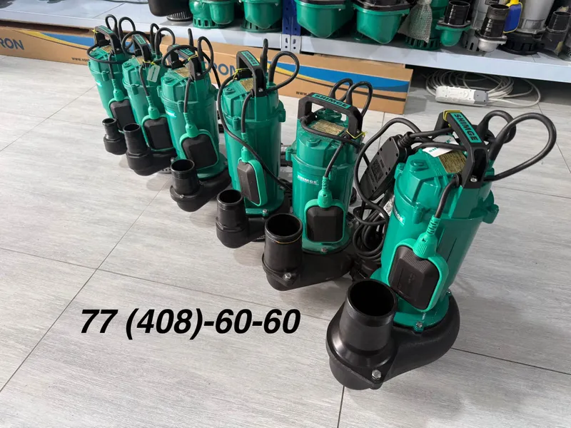 Погружной дренажный глубинный насос SHIMGE QDX3-30 1,1 кВт pogrujnoy — фото 1