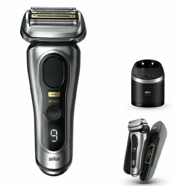 Электрическая бритва Braun S9 Pro+ 9577cc, станция самоочистки! Электрическая бритва Braun S9 Pro+ 9577cc, станция самоочистки!
