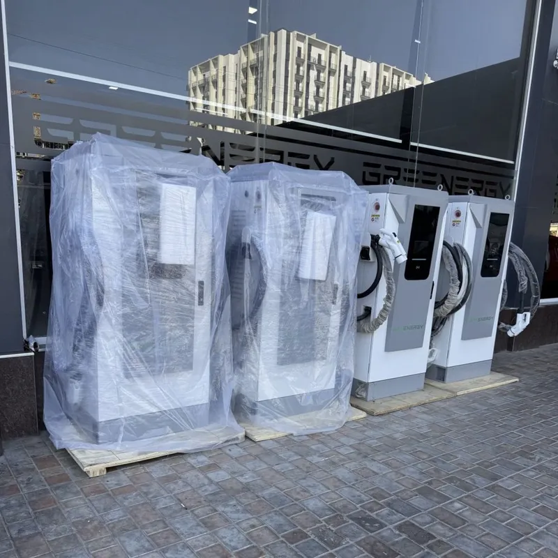 120 kW va 160 kW Elektromobil stansiyalari skidka narxlarda!!! 1
