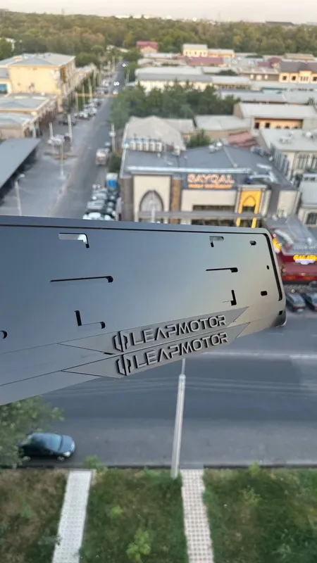 Подномер люксовый 3D — фото 3