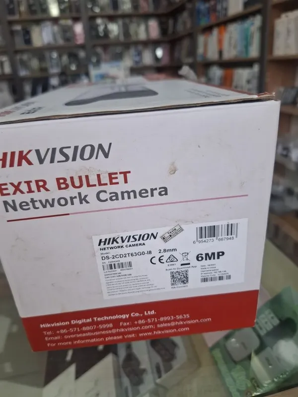 КАМЕРА СОТИЛАДИ. Hikvision Янги ишламаган 2 КАМЕРА СОТИЛАДИ. Hikvision Янги ишламаган 2
