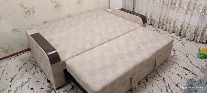 Диван кровать новый почти. Конкретным клиентам уступка есть. Келишамиз — фото 2