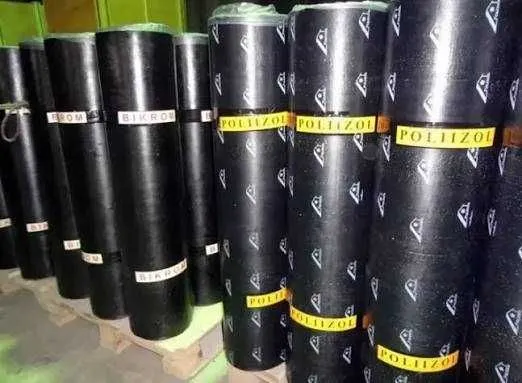 Polizol yuqori sifatli gidroizolyatsiya materiali Tom va fundament 2 Polizol yuqori sifatli gidroizolyatsiya materiali Tom va fundament 2