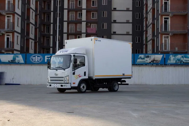 Изотермик автофургон FAW Tiger VR (бензин) 6 Изотермик автофургон FAW Tiger VR (бензин) 6