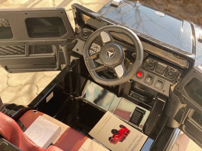 Mercedes-Benz Geländewagen детская машина, электромобиль 6