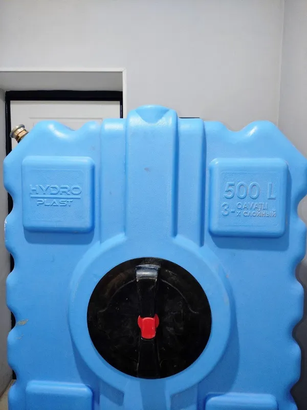 Ёмкость (бак) на 500 л. HYDRO plast 3-х слойный 2 Ёмкость (бак) на 500 л. HYDRO plast 3-х слойный 2