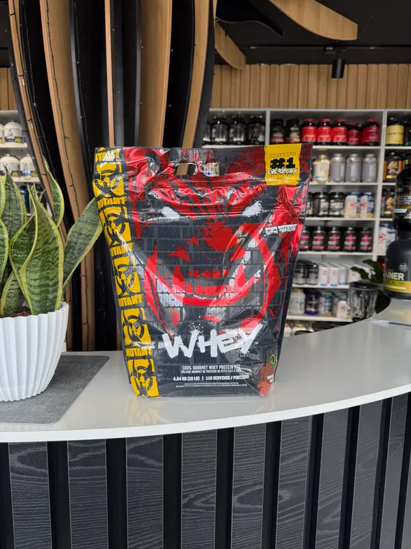 Mutant Whey Protein 4.5 kg 119 servings. Протеин.