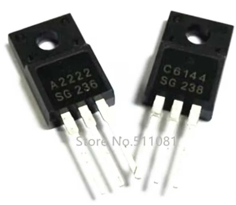 Новые транзисторы для ремонта принтеров EPSON A2210/C6082 А2222/С6144 — фото 6