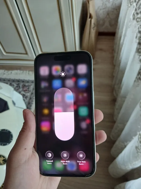 Iphone 15 pro white oq 256gb — фото 3