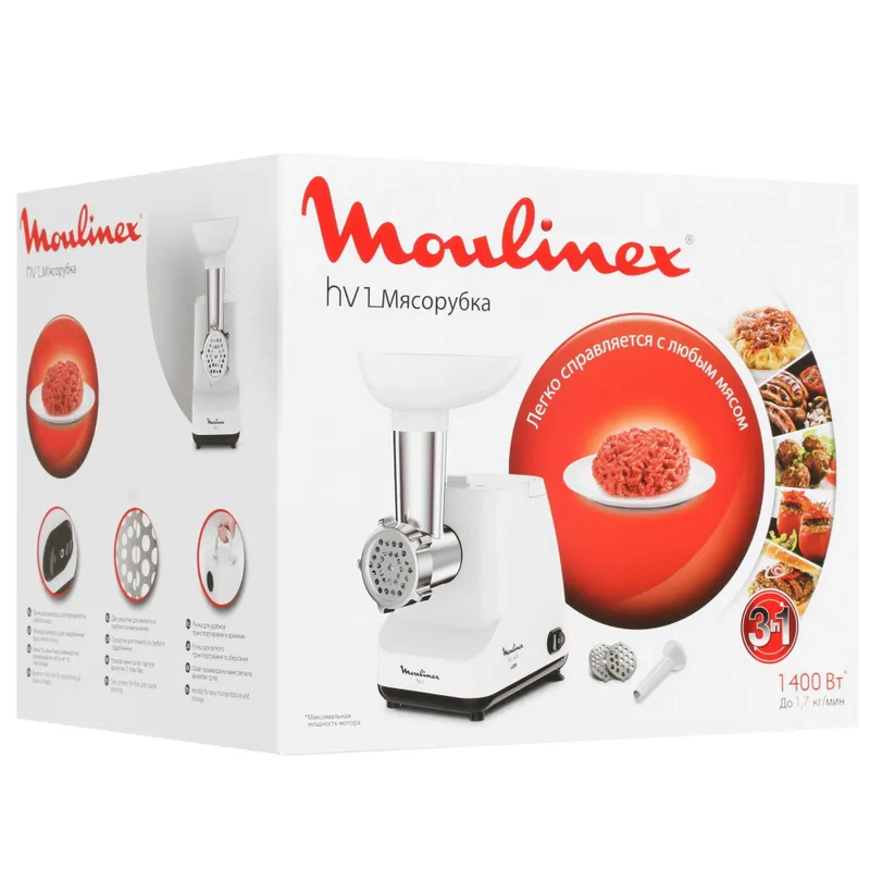Мясорубка Moulinex ME111032 — фото 3