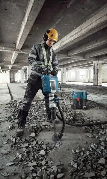 Отбойный молоток BOSCH original GSH 14 C — фото 2
