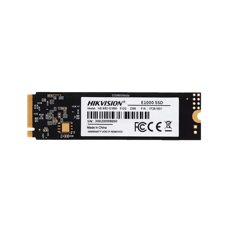 SSD Hikvision E1000 NVMe M.2 / 512GB