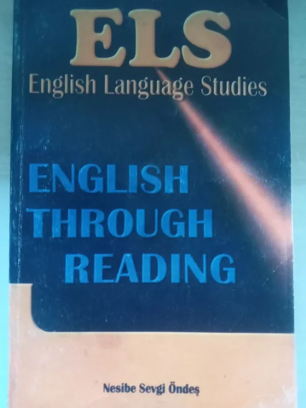Kitob ELS(English Through Reading)
