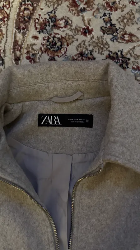 Курточка zara — фото 2 Курточка zara — фото 2