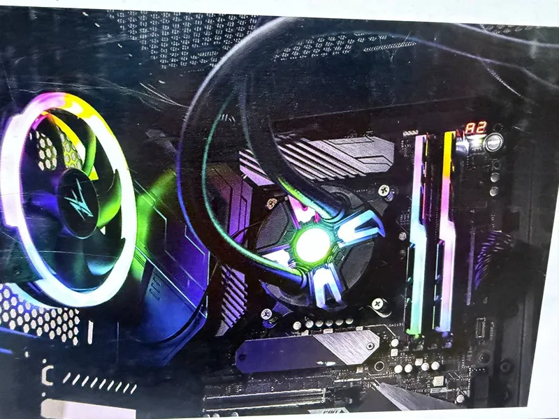 Zalman 360 mm suyuqlik bilan sovutish tizimi 6